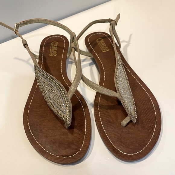 Carlos by Carlos Santana | Shoes | Carlos By Carlos Santana Sandals |  Poshmark
